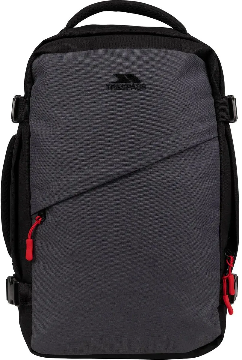 Trespass Ervol – 20L Cabin Bag black (BLK) EACH