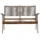VCM Little John 120 x 72 cm Braun