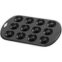 Kaiser Inspiration Mini Gugelhupf Muffinform für 12 Muffins 29 x 18 cm