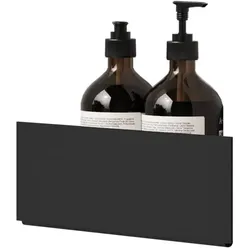 Nichba Design - Wandablage Ecke, schwarz