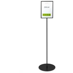 Infoständer »Instand-Frame« DIN A4 hoch, beidseitig, schwarz