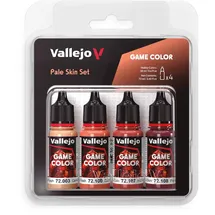 WITTMAX Game Color Set 4 St. 72 ml Blasse Haut