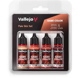 WITTMAX Game Color Set 4 St. 72 ml Blasse Haut