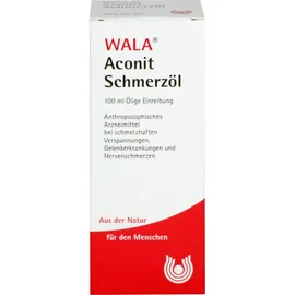 Wala Actonit Schmerzöl 100 ml