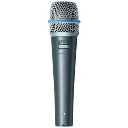 Shure BETA 57A Dynamisches Instrumentenmikrofon der Spitzenklasse