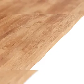 möbelliebling Tischplatte Baumkante Wildeiche 120 x 80 cm SESSA