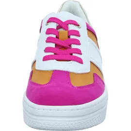 Marco Tozzi Sneaker Damen Weit Mehrfarbig/Weiß/Pink 38