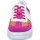 Marco Tozzi Sneaker Damen Weit Mehrfarbig/Weiß/Pink 38