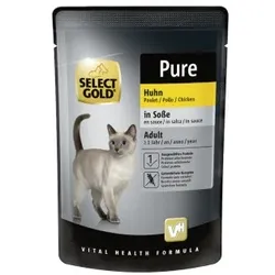 SELECT GOLD Adult Pure in Soße Huhn 24x85 g