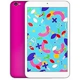 SPC Gravity 3 Mini – Tablet für Kinder mit 8" Display, Kindersicherung, 4GB RAM, 64GB erweiterbarer interner Speicher, 4.000 mAh Akku, USB-C, Android 12 – Farbe Rosa