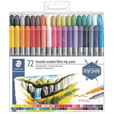 Staedtler 3200 Doppelfasermaler 72 St.