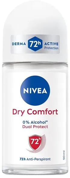 Dry Comfort Deo Roll-On 50ml