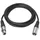 Vivolink PROAUDXLRMF0.5 XLR XLR Schwarz