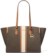 Michael Kors Becca Large Shopper Kunstleder/Braun