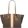Michael Kors Becca Large Shopper Kunstleder/Braun
