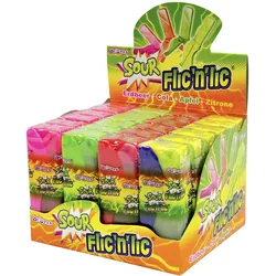 tri d'Aix Toggo Flic'n'lic Candy Lutscher Sour 24 x 14 g (336 g)
