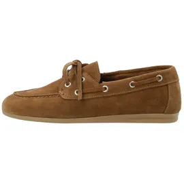 Ca'Shott "Ca'Shott Flat shoe CASCILLE", Damen, Gr. 37, Normalschaft, tan, Obermaterial: 100% Leder, Schuhe Ballerina