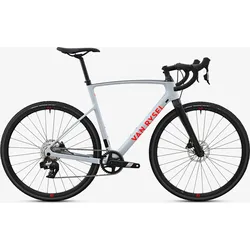 Cyclocross Fahrrad RCX 2 Carbon SRAM Apex AXS Grau silbergrau L