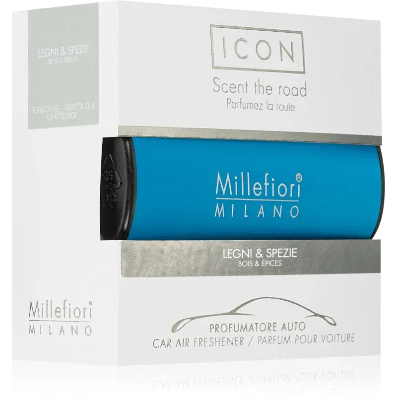 Millefiori Icon Legni & Spezie Autoduft 1 St.