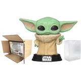 POP! Funko Star Wars The Mandalorian - Baby Yoda The Child Vinyl Figure - Shipped in Pop Protector and Individual Cardboard Box