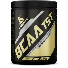 Peak Performance BCAA TST White Tea Peach Pulver 500 g