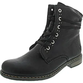 Rieker Stiefelette schwarz