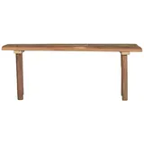ib laursen - Bank,Sitzbank - Unika - Holz - Farbe: Natur - 25 x 36 x 90 cm