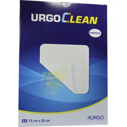 URGOCLEAN Kompresse 15x20 cm 10 St Kompressen