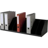 Paperflow 4945.01 Schreibtischablage Polystyrol (PS) Schwarz