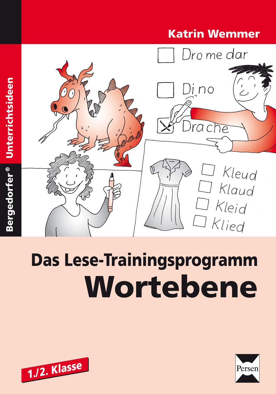 Das Lese-Trainingsprogramm: Wortebene - Katrin Wemmer  Geheftet