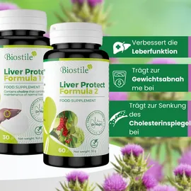 Biostile Liver Protect Mariendistel Kapseln 90 St