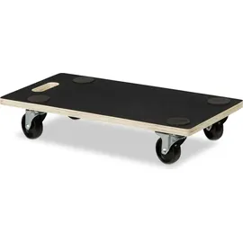 Relaxdays 2 x Transportroller mit Bremse 400 kg