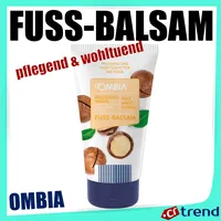 OMBIA Fuss Balsam | Macadamianussöl, Alle Haut Typen, pflegend & wohltuend