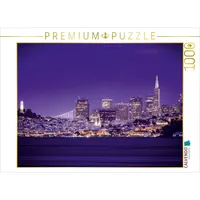Calvendo Die Skyline von San Francisco 1000 Teile Lege-Größe