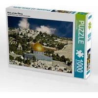 Calvendo Puzzle Blick auf den Ölberg 1000 Teile Lege-Größe