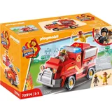 Playmobil Duck On Call Feuerwehr Einsatzfahrzeug 70914