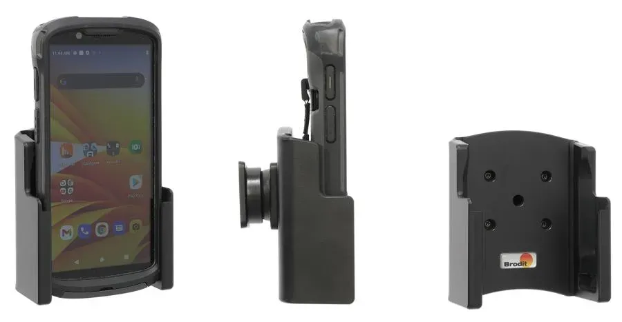 Brodit 711306, Handy/Smartphone, Passive Halterung, Auto/Innenbereich, Schwarz