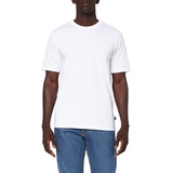Trigema T-Shirt 636202, Small, Weiß (weiss 001)