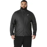 Asics core run windjacke schwarz herren - S