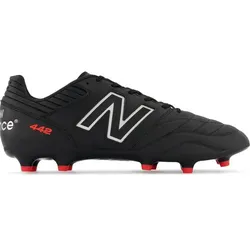 NEW BALANCE Kinder Fussball-Rasenschuhe 442 V2 PRO, BLACK, 43