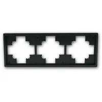 McPower Rahmen McPower SHALLOW 3-fach anthrazit