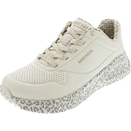 SKECHERS Uno Lite Damen Beige/Weiß 39