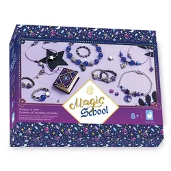 Janod - Magic School – 8 Juwelen zum Herstellen
