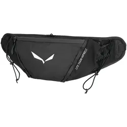 Salewa Gürteltasche Lite Train Hipbelt (leicht, viel Stauraum) schwarz - 3 Liter