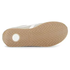 Gabor Sneaker Damen Weit Beige 40