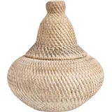 Beliani Aufbewahrungskorb, Bila (1 x, 20 x 20 x 25 cm)
