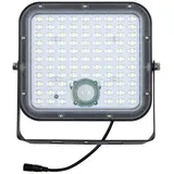 LEDVANCE Endura Split 4099854276699 LED-Flutlichtstrahler, Solar-Spot 30W Neutralweiß Schwarz