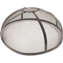 Esschert Design Feuerschale Ø 58 cm Schwarz