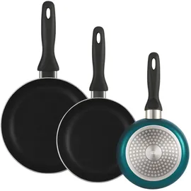 Wellhome Pfannen-Set 3-tlg. 16 cm + 20 cm + 24 cm