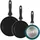 Wellhome Pfannen-Set 3-tlg. 16 cm + 20 cm + 24 cm